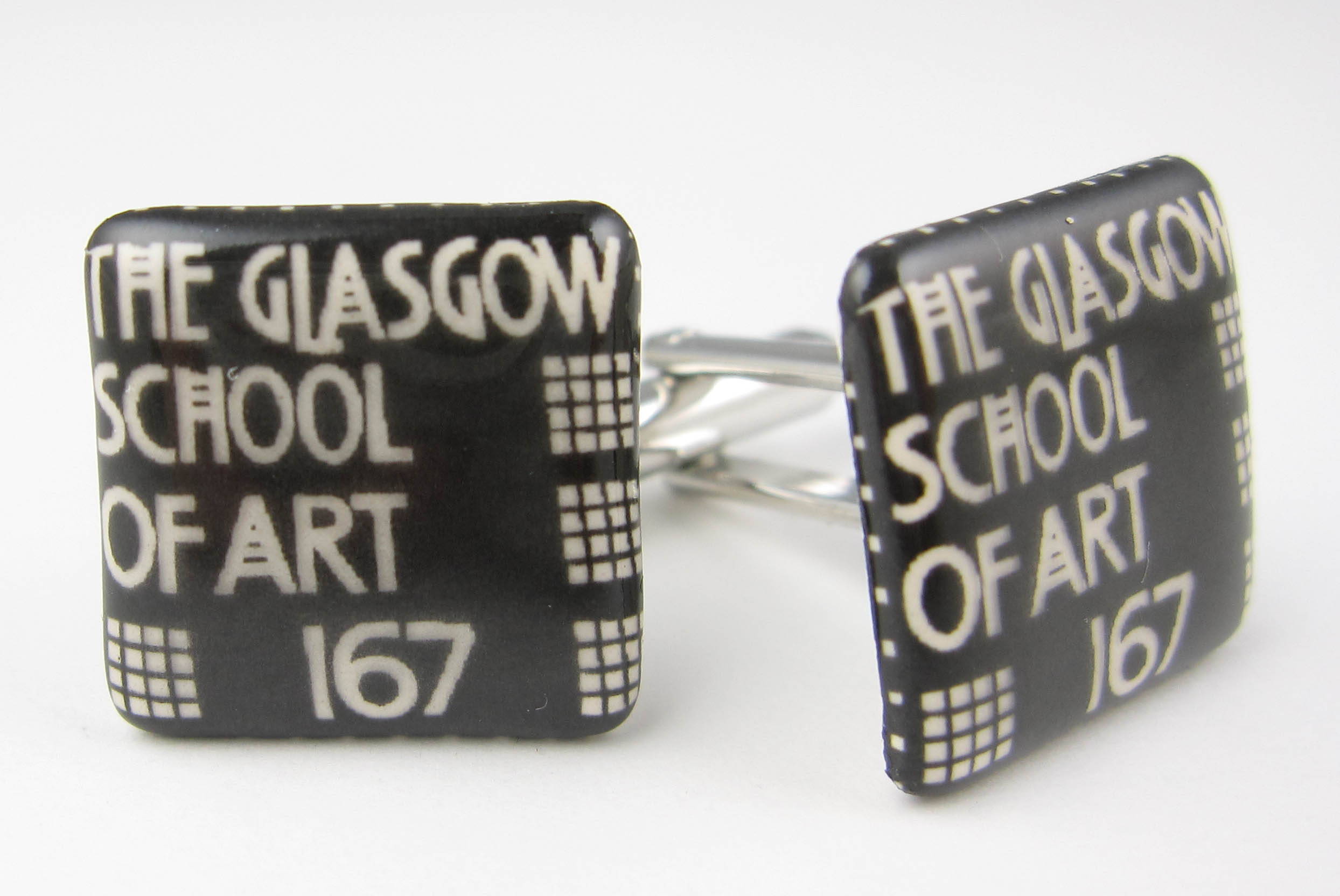 Glasgow School of Art cufflinks